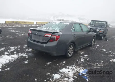 2014 Toyota Camry Se из США, поврежденный, VIN 4T1BF1FK3EU385183